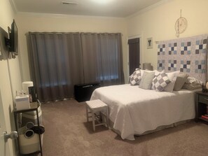 2 soverom, strykejern/-brett, wi-fi og sengetøy