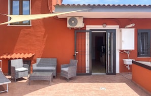 Exterior - 1 bedroom amazing apartment in Pompei (Pompei)