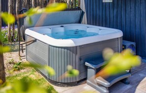 Bubbelpool utomhus