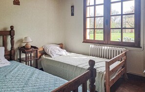 4 Schlafzimmer, Reisekinderbett, kostenloses WLAN