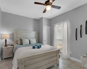 2 chambres, Wi-Fi gratuit, draps fournis