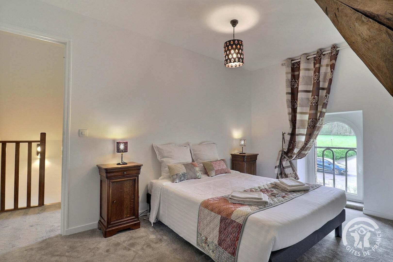 2 chambres, fer et planche à repasser, Wi-Fi gratuit, draps fournis