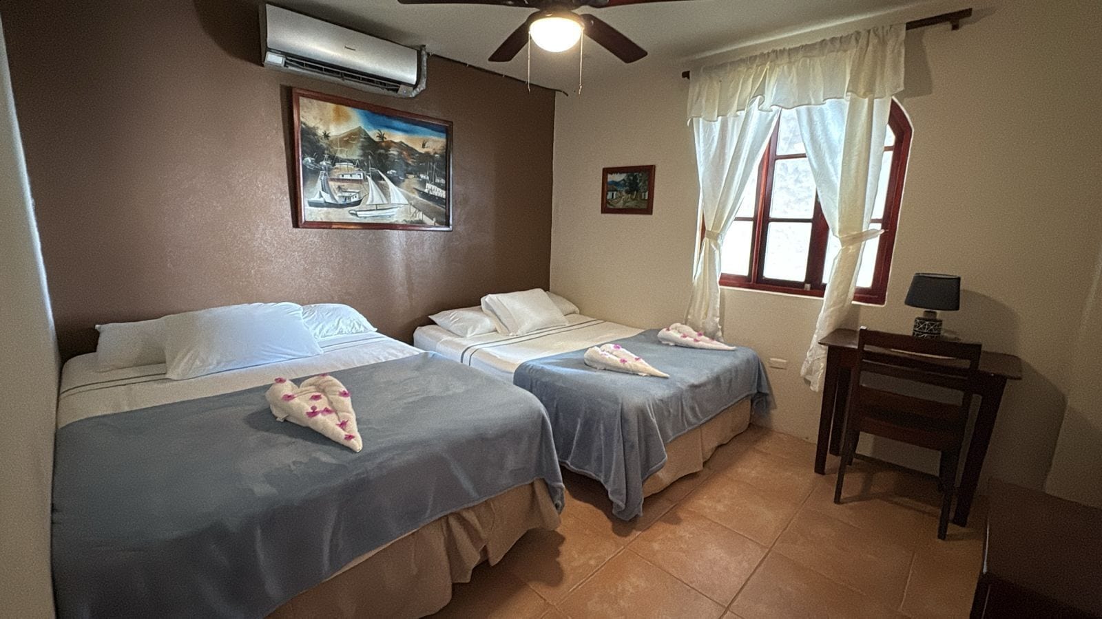 Standard Double or Twin Room, 1 Queen Bed | Desk, laptop workspace, free WiFi, bed sheets