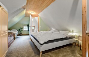 2 sovrum, resesäng och gratis wi-fi