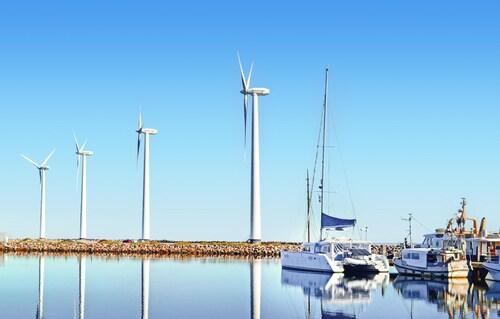 2 bedroom pet friendly home in Glesborg