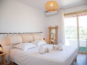 1 soveværelse, strygejern/strygebræt, Wi-Fi, sengetøj