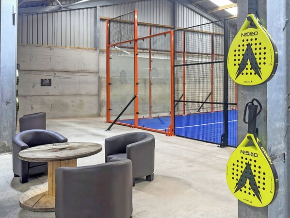 Terrain de sport