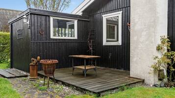 Udendørs spisemuligheder