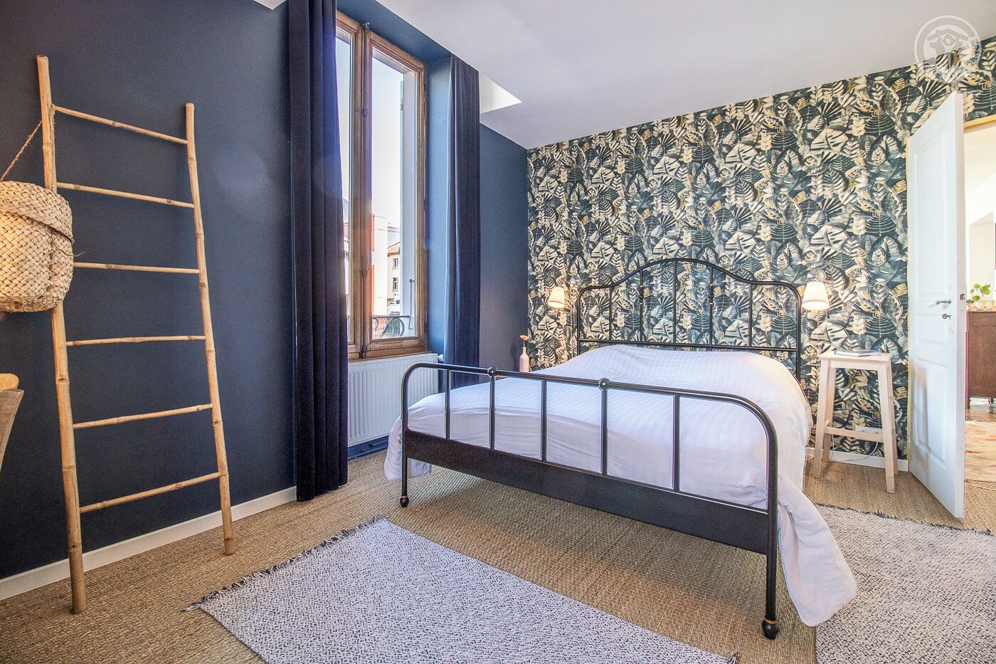 1 slaapkamer, een strijkplank/strijkijzer, reisbedje, gratis wifi