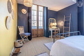 1 camera, ferro/asse da stiro, culla da viaggio, Wi-Fi gratuito