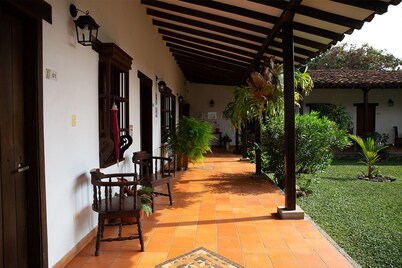 Small boutique Hotel on Ginebra Valle del Cauca home of the Mono Nunez festival