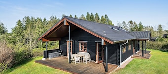Preciosa casa en Ejstrupholm con WiFi