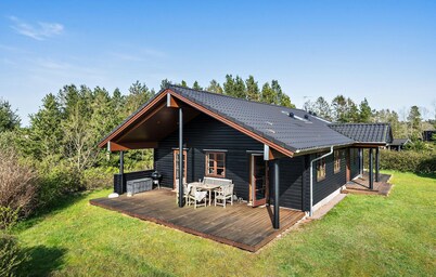 Preciosa casa en Ejstrupholm con WiFi