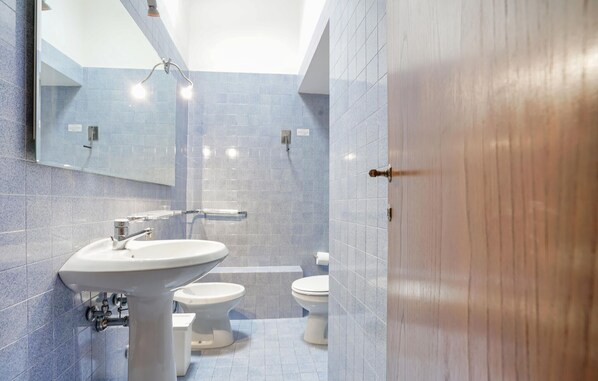 Shower, hair dryer