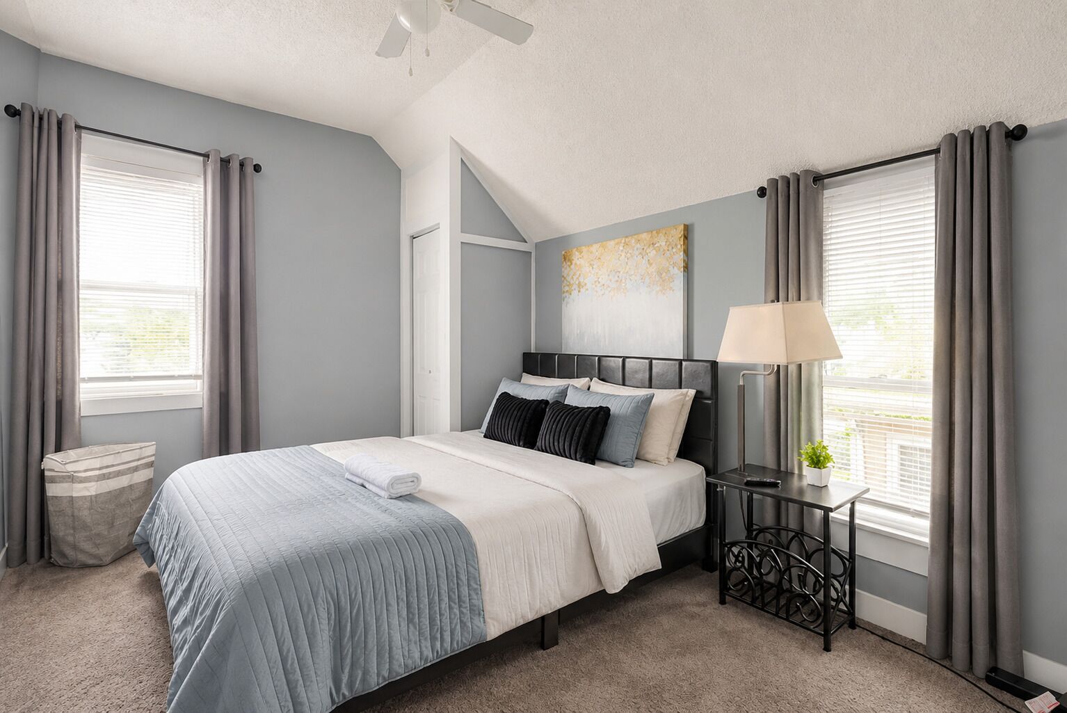 3 chambres, Wi-Fi gratuit, draps fournis
