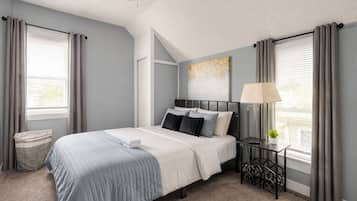 3 chambres, Wi-Fi gratuit, draps fournis
