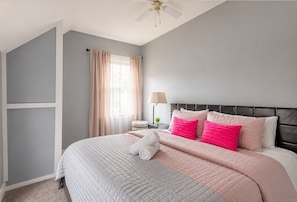 3 Schlafzimmer, kostenloses WLAN, Bettwäsche
