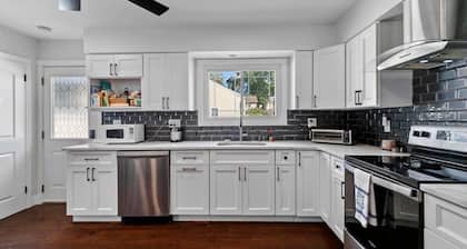 Updated ranch Home 4 minutes from the beach on a quiet end street.
