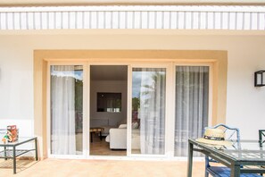 Outdoor dining - Villa 'Polina' with Mountain View, Wi-Fi and Air Conditioning (Capdepera)