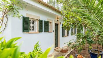 DĂ©tail de lâextĂ©rieur