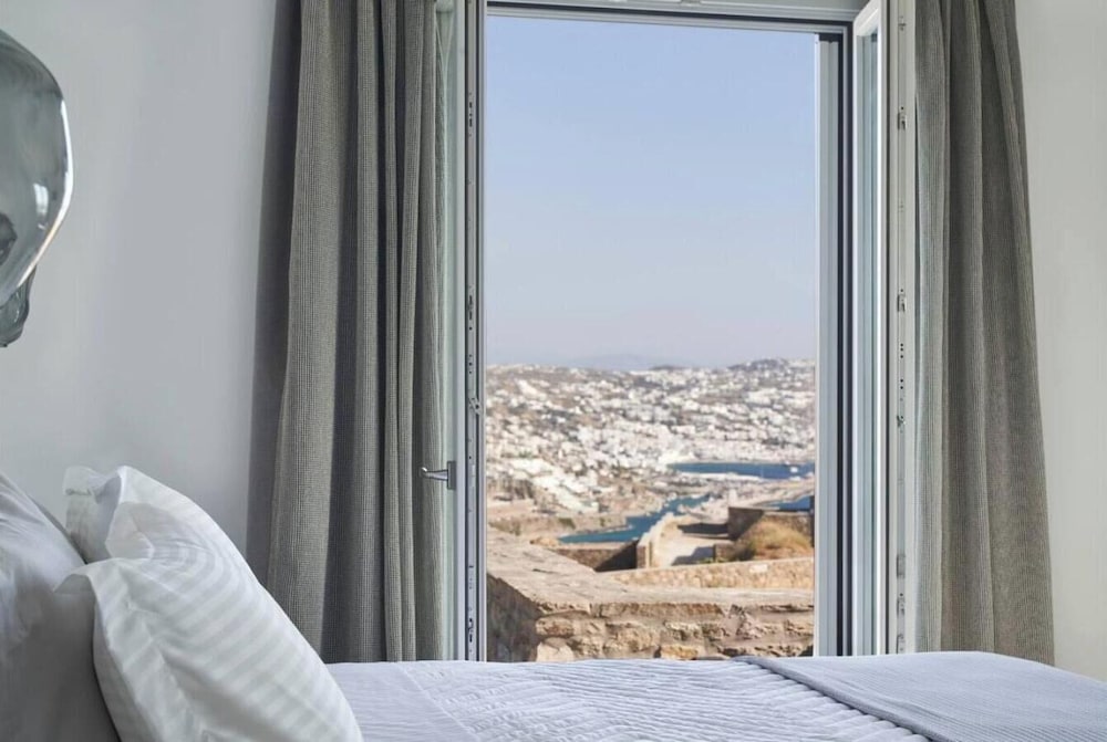 Villa 'Princess Ann' Avec Vue Sur Mer, Wi-fi Et Climatisation - Mykonos