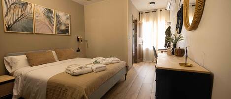 3 soverom, strykejern/-brett, wi-fi (inkludert) og sengetøy