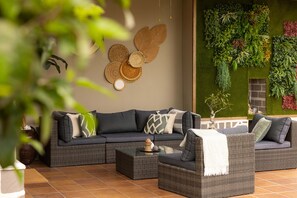 Jardines del alojamiento