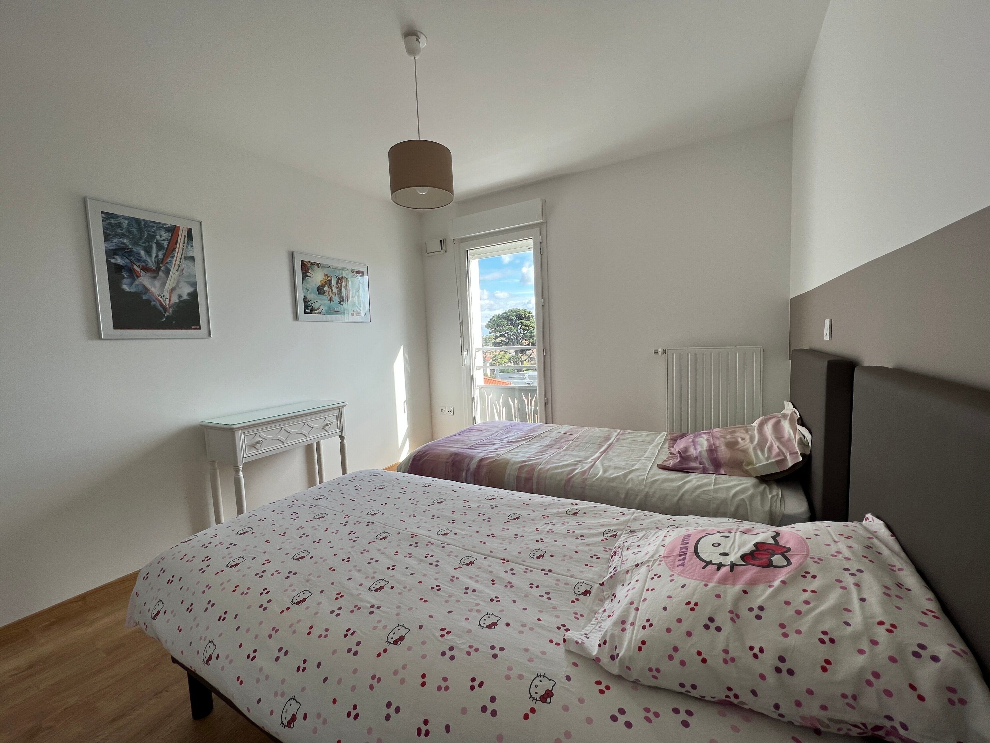 2 habitaciones 
