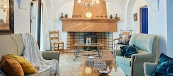 Casa de vacaciones 'El Retiro Vivienda Rural' con piscina privada, terraza privada y Wi-Fi