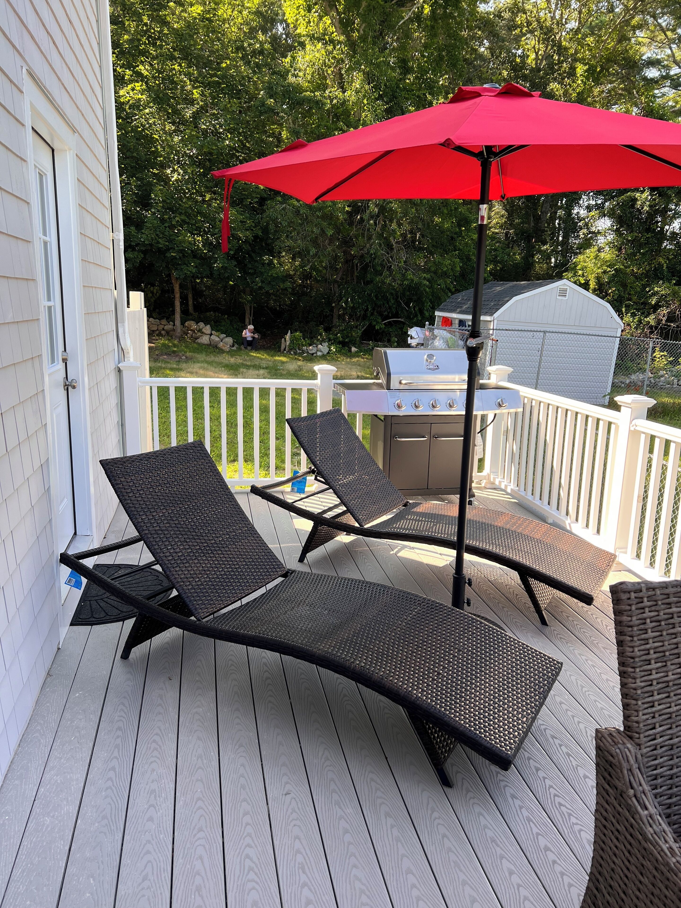 Enceinte de l’hébergement