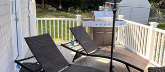 Peaceful Onset Beach Home. 5 Bedrooms, Wareham MA