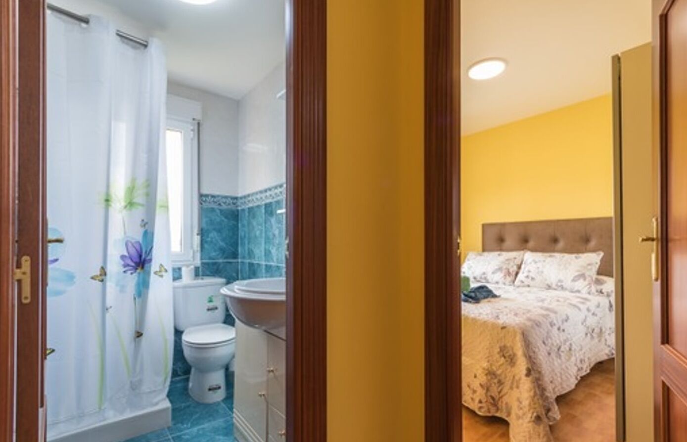 2 soverom og sengetøy