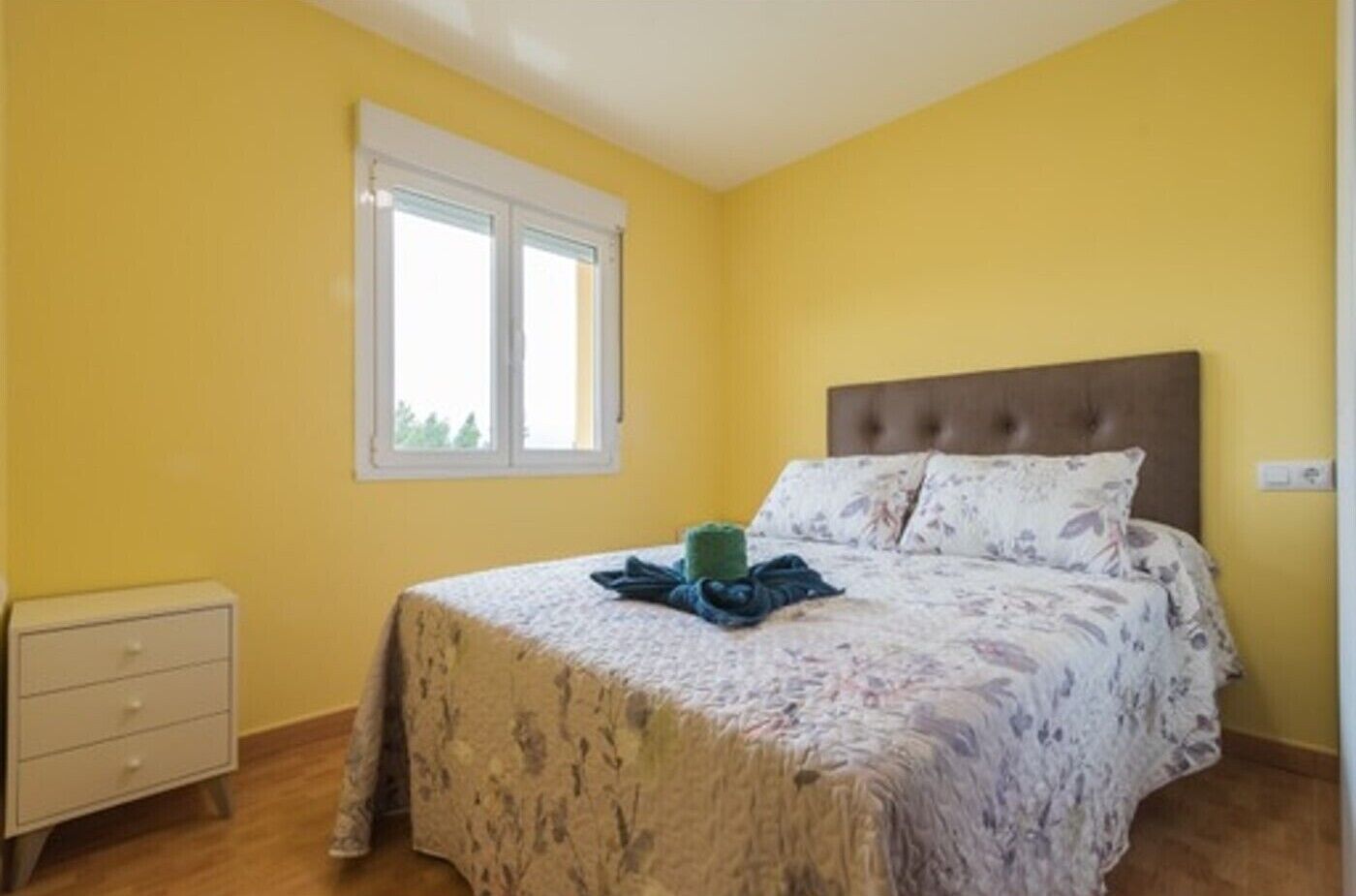 2 slaapkamers, beddengoed