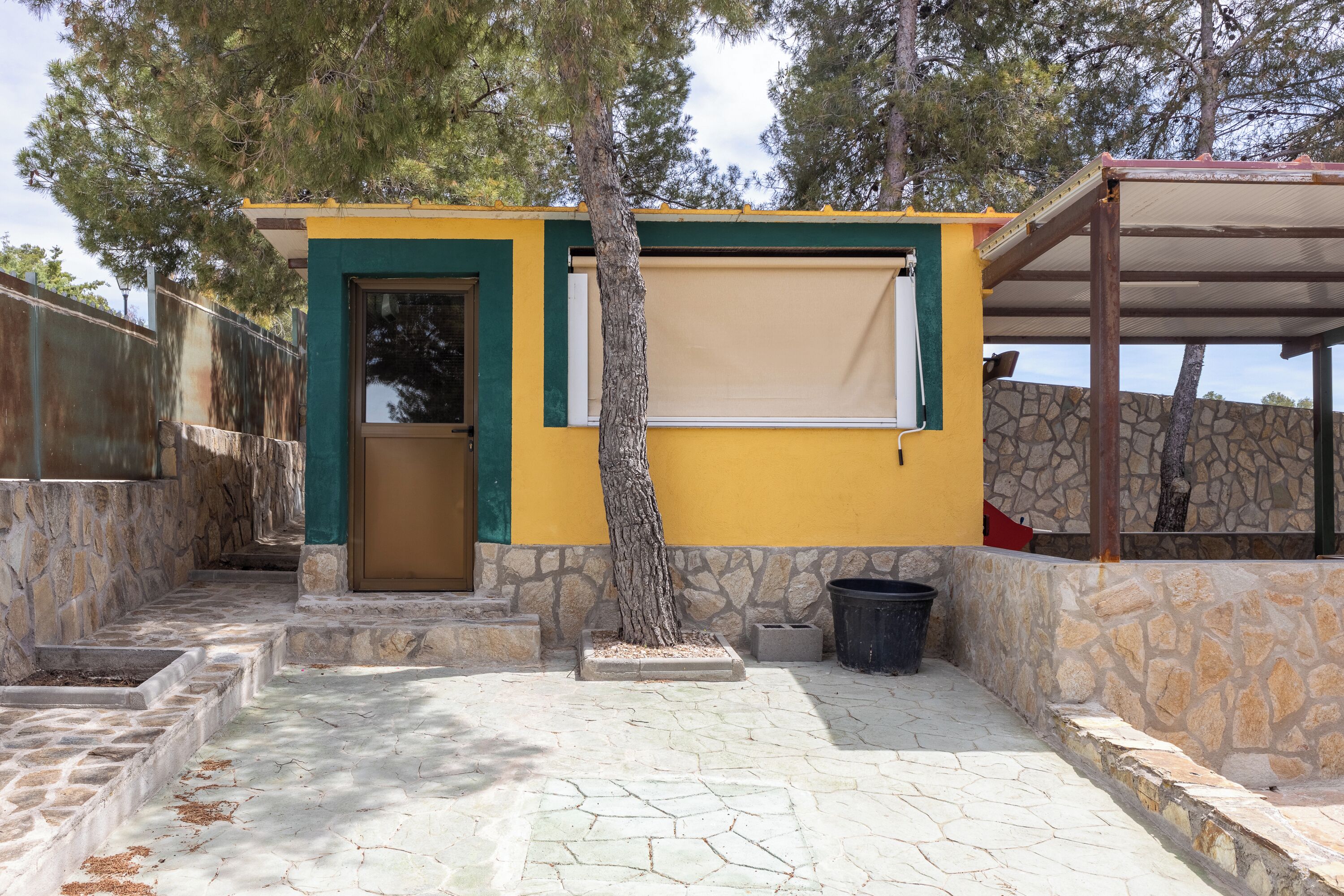 Terrein van de accommodatie