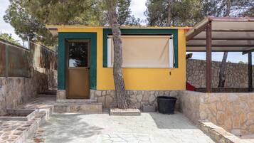 Terrein van de accommodatie