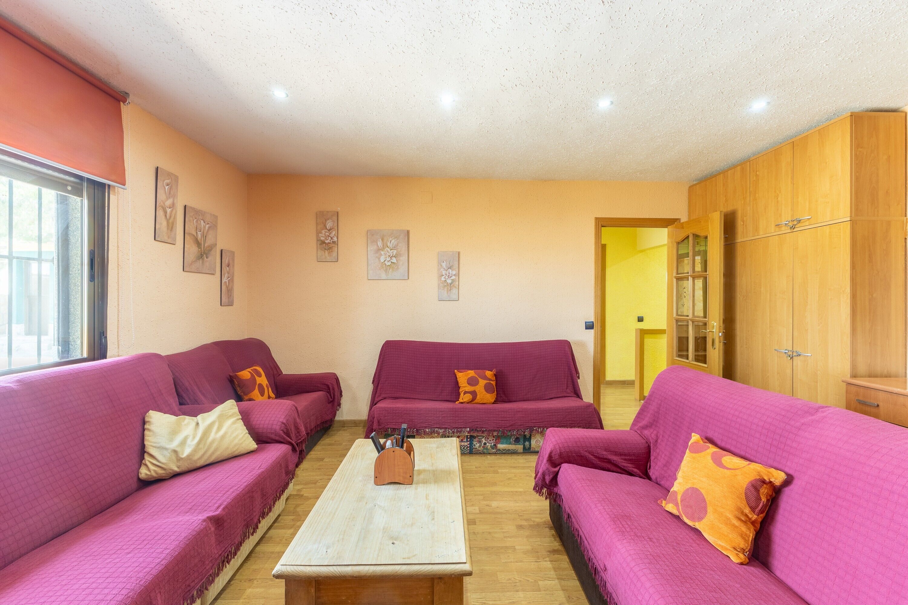 Casa De Vacaciones 'Los Almendros' Con Piscina Privada, Wi-fi Y Aire Acondicionado - Tarancón