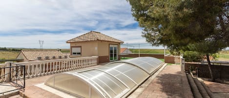 Enceinte de lâhĂ©bergement