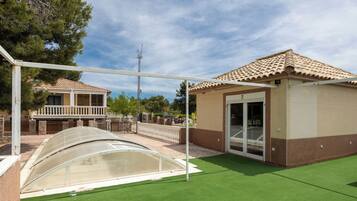 Enceinte de lâhĂ©bergement