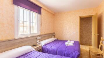 3 chambres, Wi-Fi gratuit, draps fournis