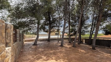 Jardines del alojamiento