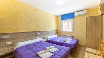 3 Schlafzimmer, kostenloses WLAN, Bettwäsche