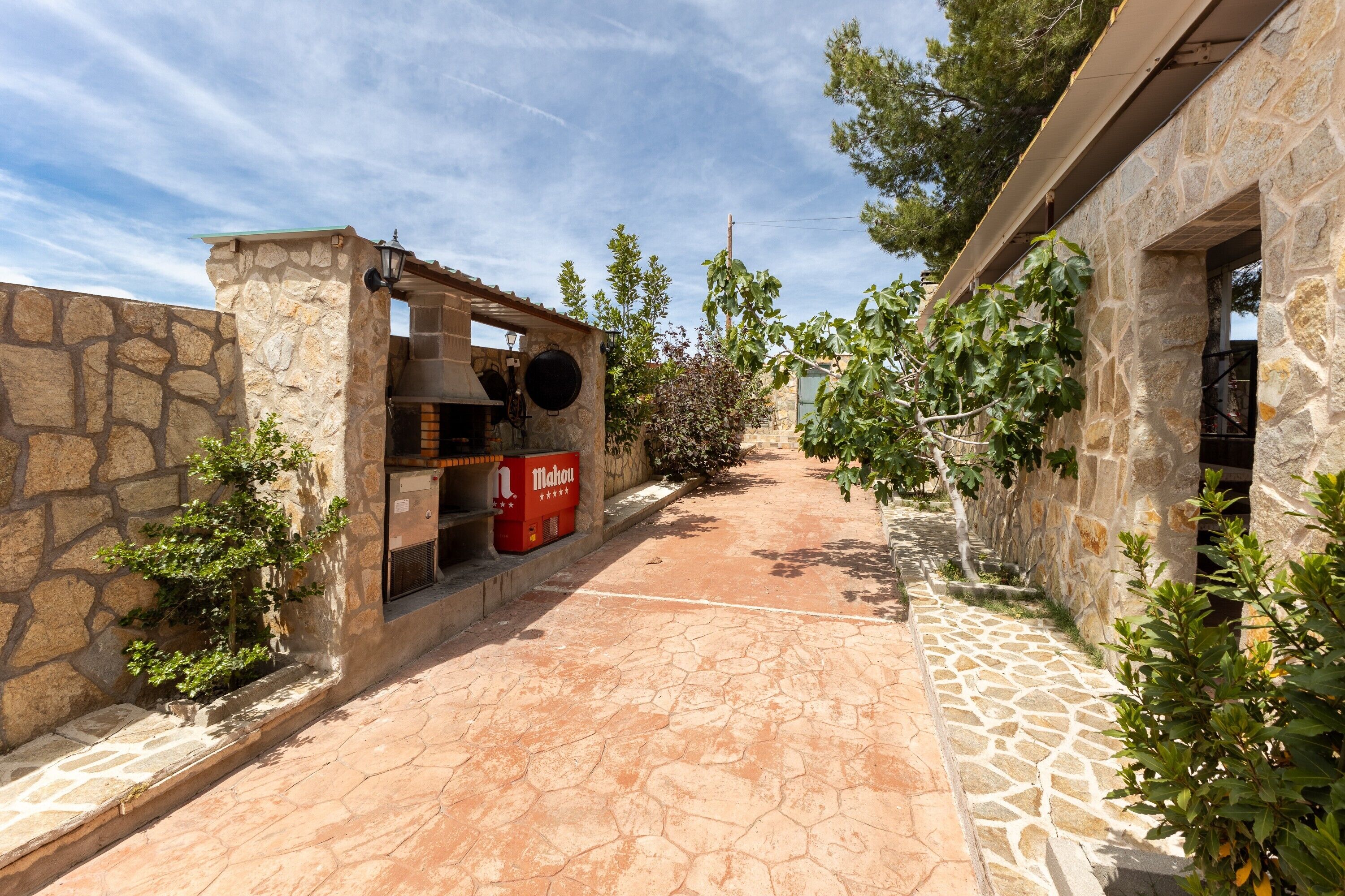 Overnatningsstedets område