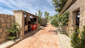 Overnatningsstedets område