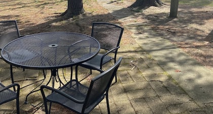 Lakefront Cabin on Higgins Lake. Only steps from the water! boat buoy available