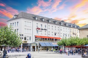 Fachada del alojamiento