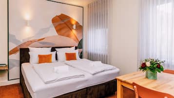 Superior Double or Twin Room | Desk, free WiFi, bed sheets