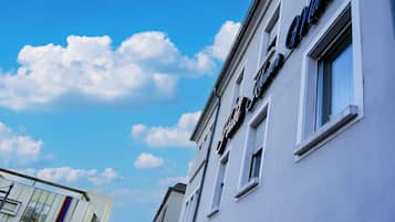 Fassade der Unterkunft