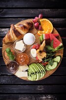 Desayuno buffet todos los días (con cargo)