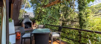 Chalet 'Casa De Cuento' con piscina privada, terraza privada y Wi-Fi