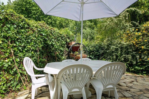 Maison de vacances 'Maison Bateau' avec terrasse partagée et climatisation